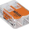 WAGO 221-412-100 Złącze zaciskowe 221, PIN: 2, 450 V, 32 A, 100 szt.