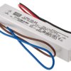 Zasilacz diody LED napięcie wyjciowe: 24V 0.75A napięcie wejściowe: 180 V ac, 264 V ac, 254V dc, 370 V dc 18 W MEAN WELL