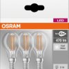 4058075819733 LED bulb BASE E14, 4 W, 470 lm, 4000 K, filament, 3 pcs.