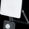 21600072 Orlando Sensor LED floodlight, 20 W, 2200 lm, 4000 K, black, IP4