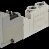 SY5120-5YO-01F-Q Solenoid valve 5/2, 24 VDC 450 l/min, mono