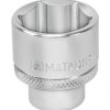 Matador Schraubwerkzeuge 30750130 zewnętrzny sześciokąt Nasadka 13 mm 3/8