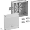 Spelsberg 41040101 Skrzynka przyłączeniowa (D x S x W) 152 x 152 x 85 mm szary IP66, IP67, IP69 1 szt.