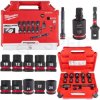 Zestaw nasadek udarowych 1/2'' 10-24mm z akcesoriami w walizce 13szt. Shockwave Impact Duty MILWAUKEE