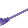 Cat 5E Kabel Łączący, U/Utp, Fioletowy - Długość Kabla 2 M