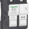 Fuse holder, 10 x 38 mm, 32 A, 690 V, DIN rail, DF101N