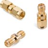 Adapter koncentryczny SMA SMA Rodzaj A Męski - żeński 50Ω
