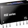 RECOM RSE-2405S/H2 Przetwornica DC/DC, do PCB RSE-2405S/H2, SIP-8, 2 W, 400 mA, 1 szt.