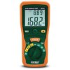 Extech 382252 Earth Ground Meter Measures Ground Resistance & Voltage