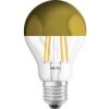Żarówka Led E27 A60 7W 50W 650Lm 2700K Ciepła Osram Mirror Gold