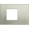 AXOLUTE Ramka 1 pojedyncza prostokątna AIR 2 modułowy tytan szczotkowany HW4819TIS LEGRAND