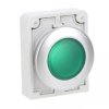 Główka lampki sygnalizacyjnej 30mm płaska zielona M30C-FL-G 183283