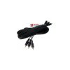 Kabel 3*RCA 5m RGB