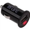 ładowarka USB samochodowa 1A M-Life ML0318