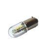 Żarówka kapsułowa LED, 1 W, BA9s, 12 V DC, 6000 → 6500K, CML Innovative Technologies, 2011