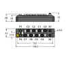 Moduł cyfrowych wejść/wyjść Turck Kompaktowy wieloprotokołowy moduł we/wy TBEN-S1 Ethernet TBEN-S1-4DIP-4DOP