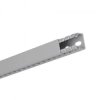 tehalit Kanał grzebieniowy BA7A 25x40mm PVC szary BA7A40025 /2m/
