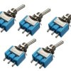 Opencircuit Tumble switch - On / On - 5 pieces