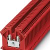 Through terminal block, screw connection, 0.2-4.0 mm², 24 A, 8 kV, red, 0719139