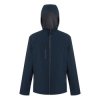 Kurtka typu softshell, TRA705, rodzaj Unisex, XXL, Szary/granatowy