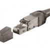 Wtyk Rj45 Stp Kat.6A Poe+, Beznarzędziowy Alantec Wt111