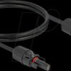 88228 Solar cable - MC4 male/female, Ø 5 mm, 1 m,<br />