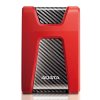 Dysk zewnętrzny HDD ADATA HD650 AHD650-2TU31-CRD (2 TB 2.5 USB 3.1 kolor czerwony)