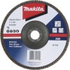 Makita D-63529 Tarcza lamelkowa Średnica 180 mm Wielkość ziarna=60 1 szt.