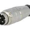 C091-31H0031002 Złącze M16 wtyk męski lutowanie na przewód 3PIN 5A 300V