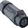 Lutronic 0260 05 Złącze okrągłe, 1 szt.