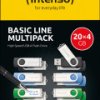 3503552 USB stick, USB 2.0, 4 GB, Basic Line, pack of 20