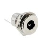Gniazdo zasilania DC 2.1 przykręcane, metalowe