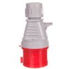 Wtyczka Izolacyjna Przenośna 16A 400V 5P Ip44 /Szybkozłączne/ 3628-326