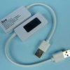MIERNIK USB U/I 'CHARGER DOCTOR'