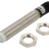 Czujnik indukcyjny, Czujnik indukcyjny, wysunięty, z konfiguracją wyjścia NAMUR/p, max. 9,35mA, 4mm, IP67, IA12ELN04UCM1