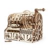 Kasa fiskalna - model mechaniczny do składania - fornir - 405 elementów - Ugearsmodels 70136