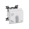 BACO NDF09 Isolator Switch 16A 2x30° Grey 1 piece