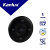 Pilot do kontrolera LED REMOTE O 1 MONO/CCT-B 3 DC RF 2,4GHz max 30 czarny 22137