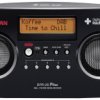 Radio przenośne Sangean DPR-25+ DAB+, fale metrowe (VHF) funkcja ładowania akumulatora czarny