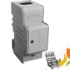 Blok rozdzielczy modułowy 1-biegunowy 1x70 mm2 TH35 szary ELP-LBR160As 84321002 SIMET