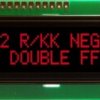 LCD-AC-1602E-DLR R/KK-E12 C