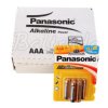 bateria alkaliczna Panasonic Alkaline Power LR03/AAA (blister) - 72 sztuki