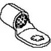 Uninsulated ring cable lug, 50 mm², 13.08 mm, M12, 51986-3