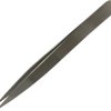 Tweezers, uninsulated, antimagnetic, carbon steel, 120 mm, BYB-7-30L0104