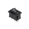 Przełącznik klawiszowy 3 pozycje 3 pin wąski on-off-on...