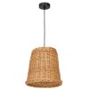 Lampa wisząca VIMINI NATURAL WOOD 1xE27 MLP7990 Milagro