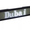 Programowalny wyświetlacz LED sterowany przez Bluetooth biały