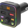 Transmiter samochodowy FM bluetooth 5.3 z ładowarką USB QC