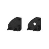 Z03-3 Komplet zaślepek bocznych czarny