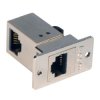 Łącznik Ethernet ECF RJ45 Cat5e Ekranowane porty: 1 Łącznik Ethernet L-Com